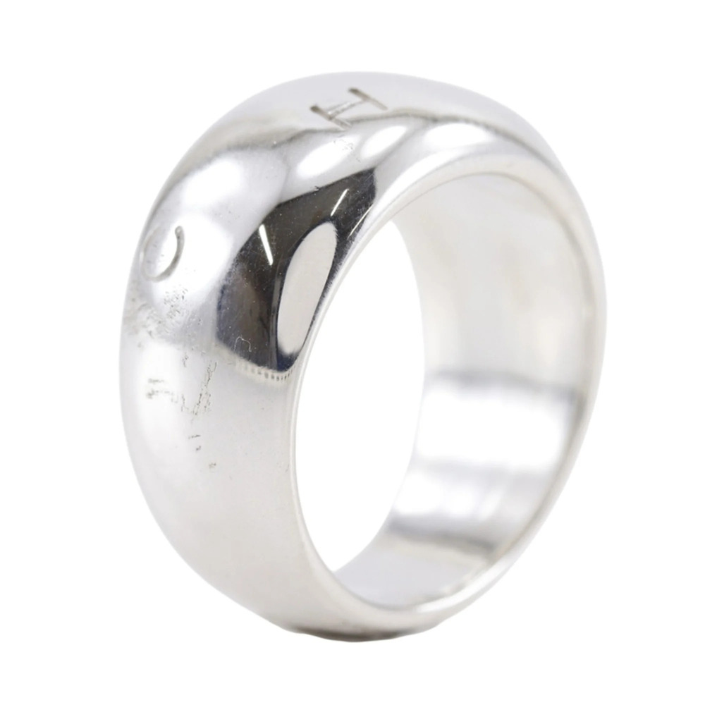 CHANEL Vintage Silver Ring - Picture 4 of 8